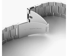 Vonmählen Apyrankė su grandinėle 2, 38 | 40 | 41 | 42 mm, vienas dydis – sidabrinė