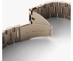 Vonmählen Apyrankė su grandinėle 2, 38 | 40 | 41 | 42 mm, vienas dydis – šampano spalvos