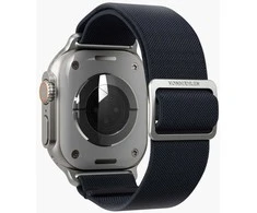 Vonmählen klasikinė nailono kilpa Navy 38 / 40 / 41 mm