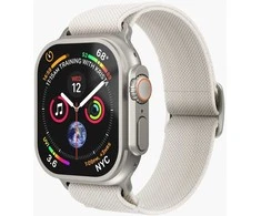 Vonmählen Klasikinė nailoninė apyrankė „Apple Watch 38 | 40 | 41 mm“, vieno dydžio – kreminė (AWS00141)