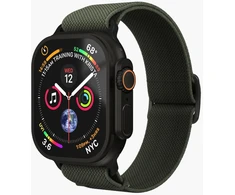 Vonmählen Klasikinė nailono kilpa 38 | 40 | 41 | 42 mm, vienas dydis – alyvuogių juodos spalvos
