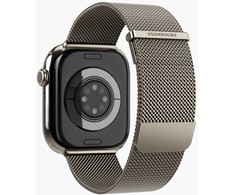 Vonmählen „Milanese Loop 2“ – vieno dydžio, 38 | 40 | 41 mm – dykumos smėlio spalvos
