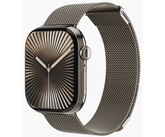 Vonmählen „Milanese Loop 2“ – vieno dydžio, 38 | 40 | 41 mm – dykumos smėlio spalvos