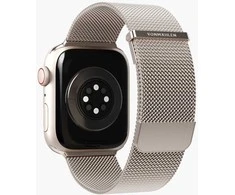 Vonmählen „Milanese Loop 2“ 42 | 44 | 45 | 49 mm, vienas dydis – šampano spalvos