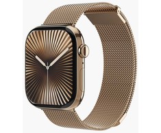 Vonmählen „Milanese Loop 2“ 42 | 44 | 45 | 49 mm, vienas dydis – saulėlydžio auksinė