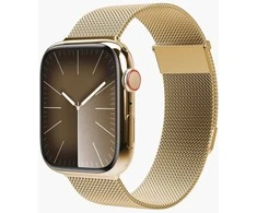 Vonmählen „Milanese Loop 2“ „Apple Watch“ laikrodžiui, 42 | 44 | 45 | 49 mm, vieno dydžio – zlotai (AWS00126)