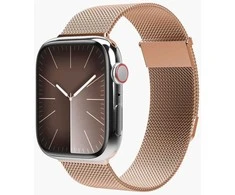 Vonmählen Milanese Loop 2 do Apple Watch 38 | 40 | 41mm One Size - Rožinė złoto (AWS00127)