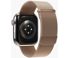 Vonmählen Milanese Loop 2 do Apple Watch 38 | 40 | 41mm One Size - Rožinė złoto (AWS00127)