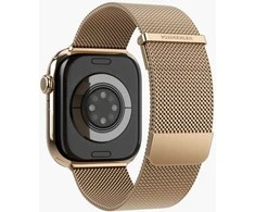 Vonmählen „Milanese Loop 2“ – vieno dydžio, 38 | 40 | 41 mm – saulėlydžio auksinės spalvos