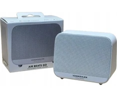 Vonmählen VonMählen Bluetooth garsiakalbis Air Beats Go baltas (AGO00002)