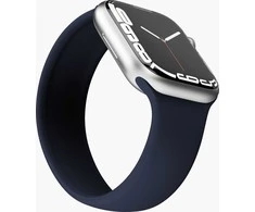 Vonmählen VonMählen laikrodžio dirželis, skirtas Apple Solo Loop Case 1 Band L tamsiai mėlynai (AWS00017)