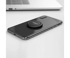 Vonmählen VONMÄHLEN telefono laikiklis „Backflip“ juodas