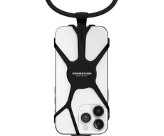 Dėklas Vonmählen VonMählen Phonestrap Infinity Plus juoda (INF00009)