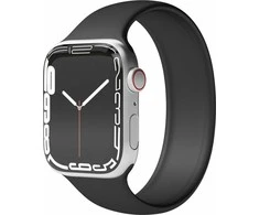 Vonmählen VonMählen laikrodžio dirželis, skirtas Apple Solo Loop Case 1 Band S juodai juodai (AWS00013)