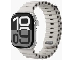 Vonmählen Wave Band 2 do Apple Watch 42 | 44 | 45 | 49mm One Size - Kreminė (AWS00120)
