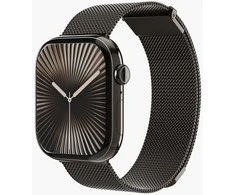 Vonmhlen „Milanese Loop 2“ 42 | 44 | 45 | 46 | 49 mm, vieno dydžio – granito pilka