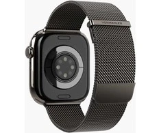Vonmhlen „Milanese Loop 2“ 42 | 44 | 45 | 46 | 49 mm, vieno dydžio – granito pilka