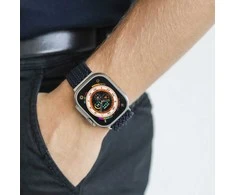 Vonmählen Woven Loop 40, 41, 42mm One Size, Navy