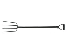 Bgs Technic FLO WIDŁY GOSPODARCZE 4 ZĘBY, TRZON METALOWY 35813
