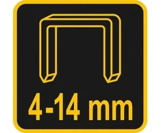 VOREL KABELIŲ SEGTUKAS 4-14 METALINIS
