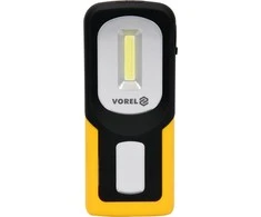 VOREL COB LED DIRBTUVĖS LEMPA 3 W ĮKRAUKAMA