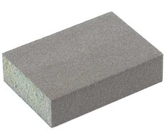 Šlifavimo kempinė 68x100x25mm Vorel | P150
