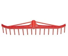 FLO PLASTIKINIS ŠIENO GRĖBLIS 16 DANTŲ BE RĖMO 35788
