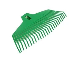 Toya FLO PLASTIKINIS VENTILIATORIUS GRĖBĖLIS LAPAI 25 DANTYS 35786