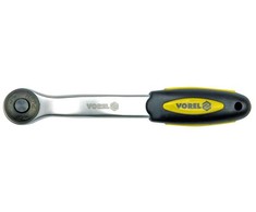 VOREL terkšlė WYGIĘTA 1/2" / 72 ZĘBY 53573