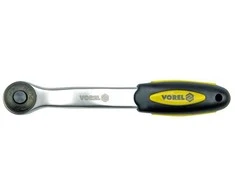 VOREL terkšlė WYGIĘTA 1/4" / 72 ZĘBY 53571
