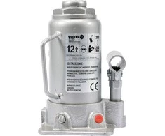VOREL HIDRAULINIS stūmoklinis kėliklis 12T 200-380mm 80062