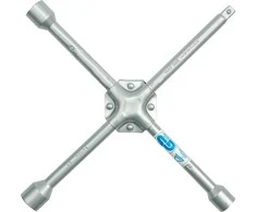 VOREL KLUCZ DO KÓŁ KRZYŻOWY WZMOCNIONY 17x19x21x1/2" 57020