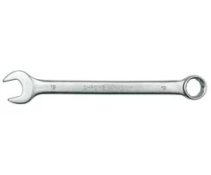 VOREL KLUCZ PŁASKO - OCZKOWY Cr-V 18mm SATYNA 51683