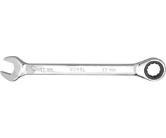VOREL KLUCZ PŁASKO - OCZKOWY Z GRZECHOTKĄ 15mm 52657