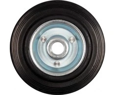VOREL KOŁO ŁOŻYSKOWANE Juoda GUMA 100mm 87452