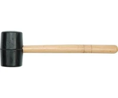 VOREL MŁOTEK GUMOWY 55mm TRZONEK DREWNIANY 33650