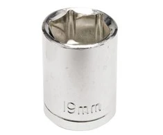 VOREL NASADKA SZEŚCIOKĄTNA 1/2" KRÓTKA 22mm 53220