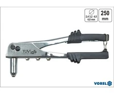 VOREL RANKINĖ RIVETER, CROMUOTA 70023