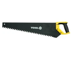 VOREL akytojo BETONO Pjūklas 600mm / 34 WIDI DANTYS, PLASTIKINĖ RANKENA 28012