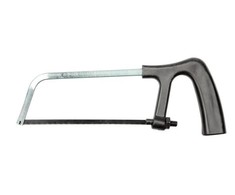 VOREL METALO PJŪKLAS 150 mm PLASTIKINĖ RANKENA
