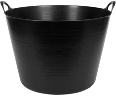 Vorel Toya Sa Poland Elastinis plastikinis indas / tara | juodas lankstus kibiras | 42 l (35581)