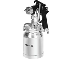 Vorel Toya Sa Poland Dažymo pistoletas | apatinis bakelis | HVLP / 1000 ml | Ø1.8 mm (80903)