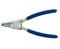 VOREL SINGER replės CROMUOTOS 180mm VIDINĖS LENKAS 43056