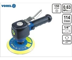 VOREL šlifuoklis ekscentrinis pneumatinis 150mm 81114