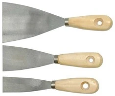 VOREL SZPACHELKI 3 SZTUKI 3-5-8 cm 06130