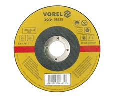 VOREL TARCZA DO CIĘCIA METALU 125 x 1,0 x 22,2mm 08631