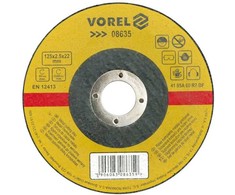 VOREL TARCZA DO CIĘCIA METALU 230 x 1,6 x 22,2mm 08639