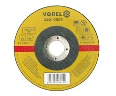 VOREL TARCZA DO CIĘCIA METALU 300x3,2x32mm 08642