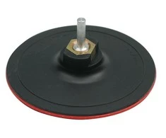 Padas švitriniam popieriui 125mm M14 "Vorel"su adapteriu