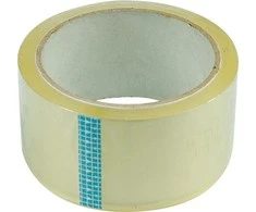 Toya VOREL CLEAR PP pakavimo juosta 48mmx45m